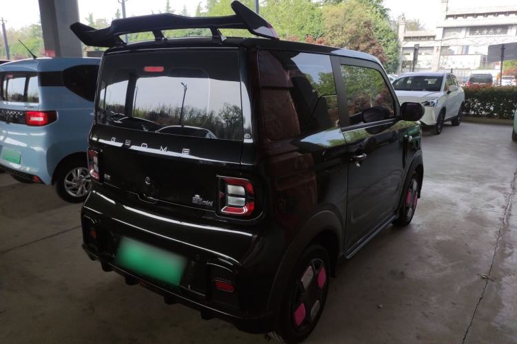 Used Geely Galaxy Panda 2024 200km Panda Kart Rear Right 45 Deg