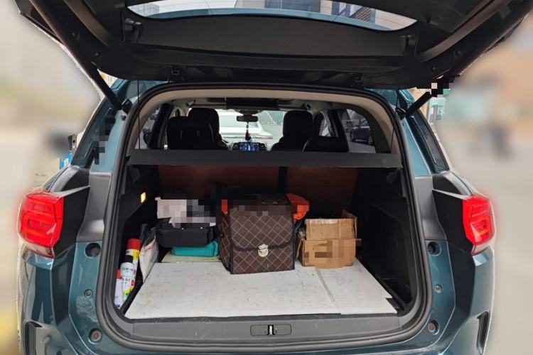 Used Citroen C5 AIRCROSS 2017 380THP Fashion Edition Trunk