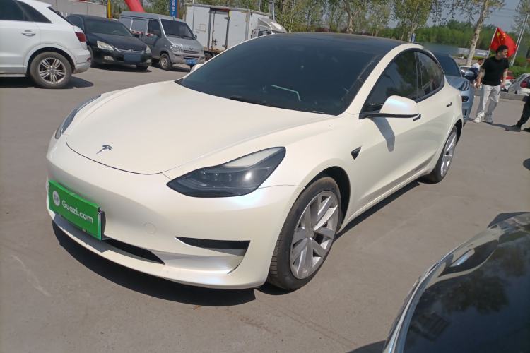 Used Tesla Model 3 2021 Revised Version Standard Range Rear-Wheel Drive Upgraded Edition 3D1