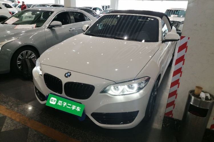 Used BMW 2 Series 2019 225i Convertible Coupe Sports Design Package