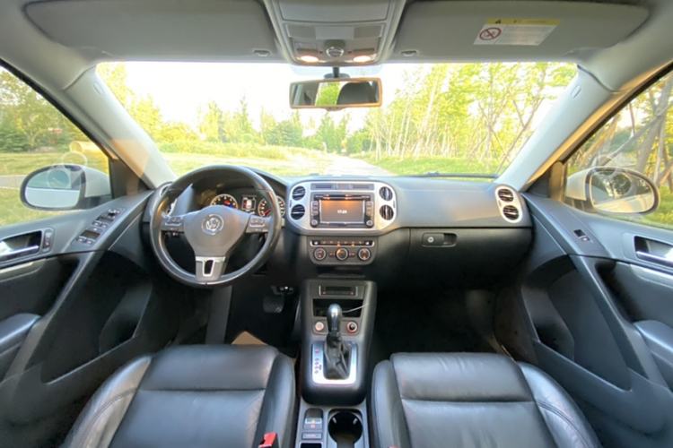 Used Volkswagen Tiguan L 2015 1.8TSI Automatic Two-Wheel Drive Luxury Model