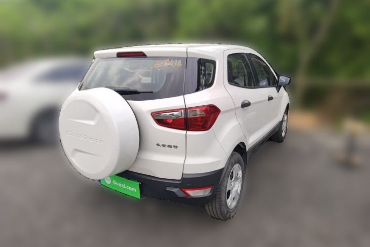 Used Ford EcoSport 2013 1.5L Manual Comfort Model Rear Right 45 Deg