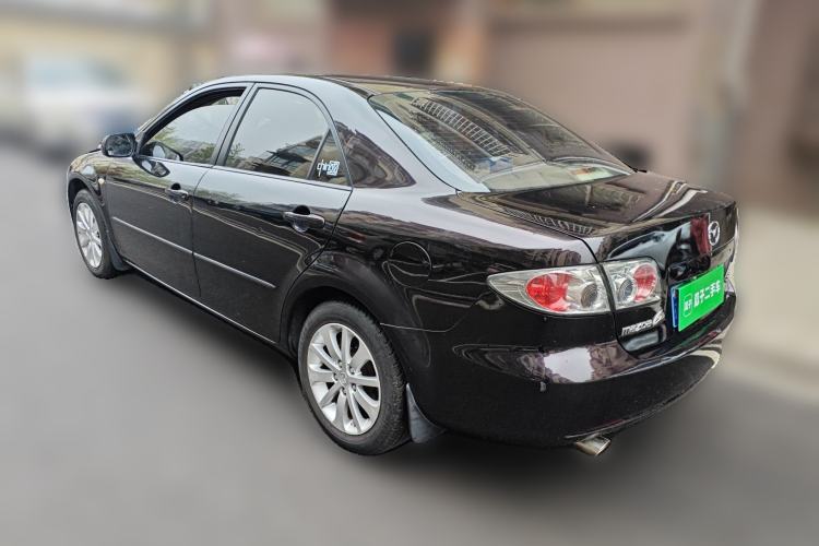 Used Mazda 6 2011 2.0L Automatic Fashion Edition Rear Left 45 Deg