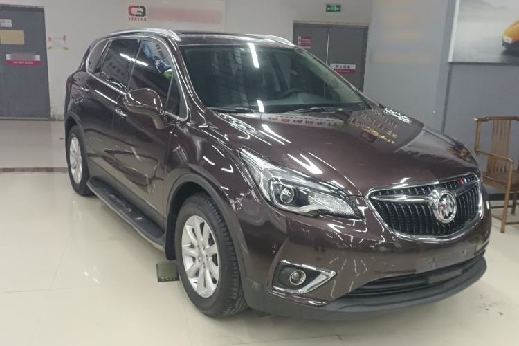 Used Buick Envision 2019 20T Two-Wheel Drive Elite Version China VI Standard
