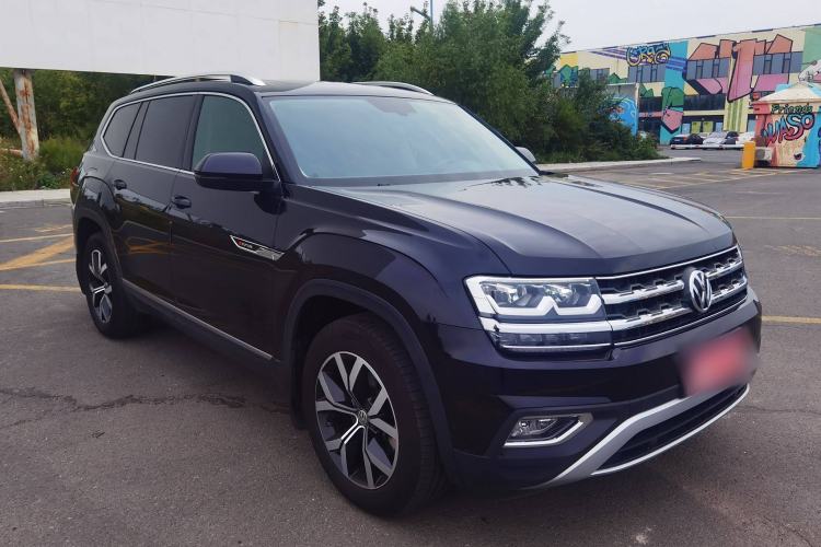 Used Volkswagen Teramont 2017 380TSI Four-Wheel Drive Luxury Edition