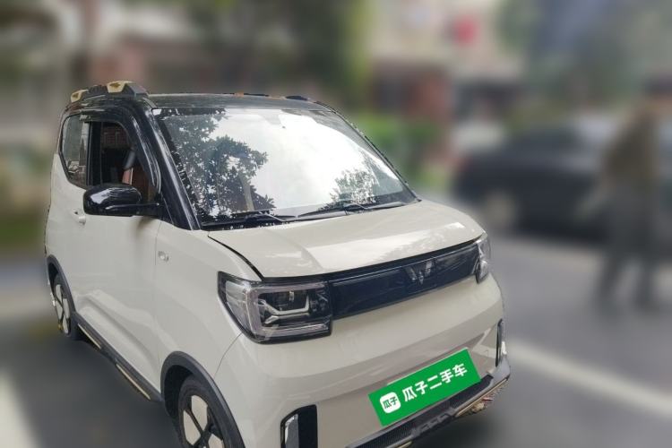 Used Wuling Hongguang MINIEV 2022 GAMEBOY 300km Enthusiast Model with Lithium Iron Phosphate