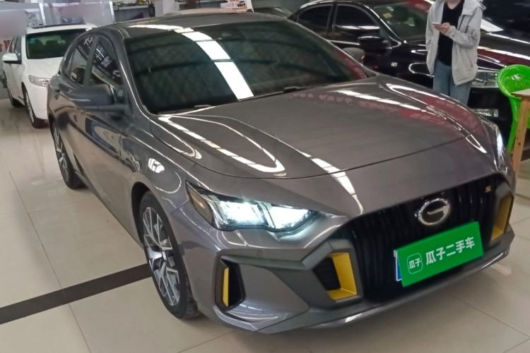 Used GAC Trumpchi EMPOW 2021 270T DCT J15 Version Front Right 45 Deg