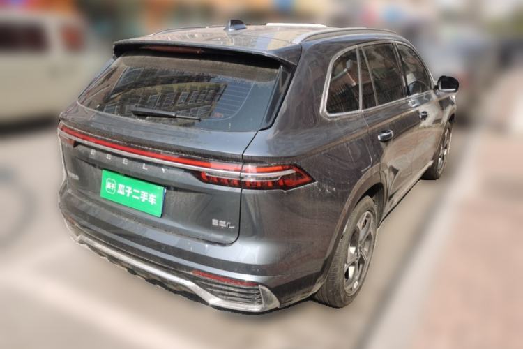 Used Geely Auto Monjaro L 2024 2.0TD High-Power Automatic Two-Wheel Drive Yunqi Version