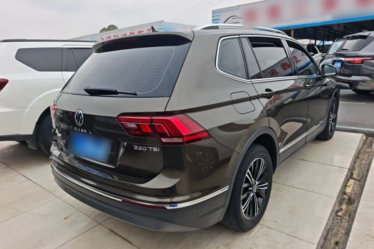 Used Volkswagen Tiguan L 2021 330TSI Automatic Two-Wheel Drive Smart Edition