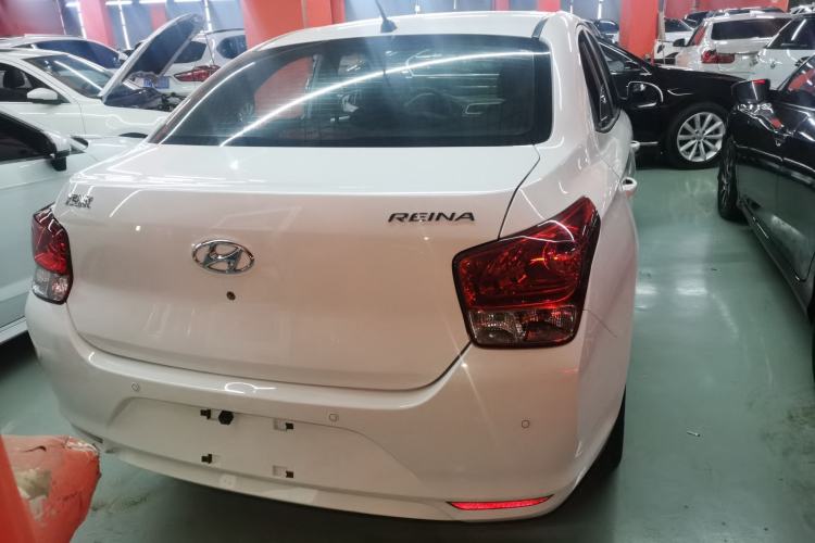 Used Hyundai Verna (older generation) 2017 1.4L Manual Refreshed Version China V Standard
