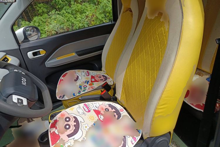 Used Chery QQ Ice Cream 2022 120km Conical Shape Lithium Iron Phosphate
