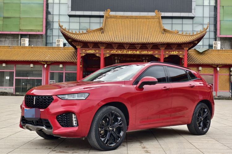 Used Wey VV7 2017 2.0T Flagship Model