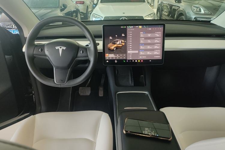 Used Tesla Model Y 2022 Rear-Wheel-Drive Version