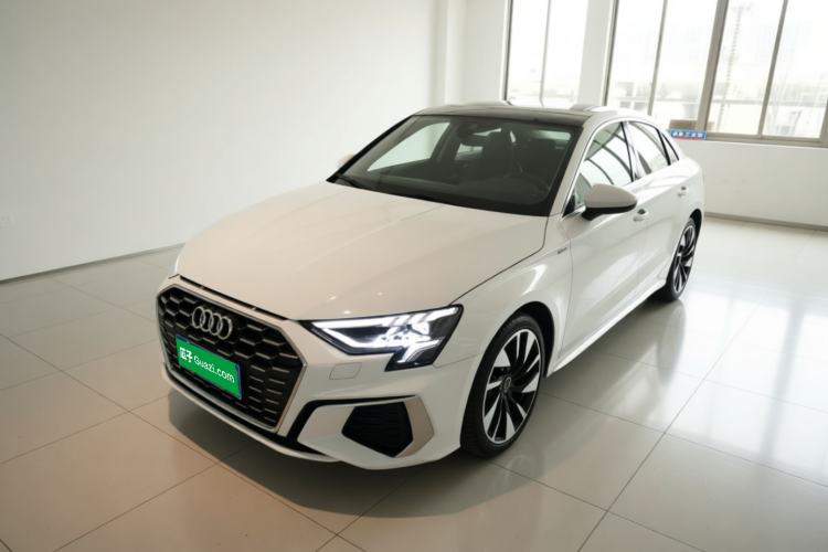 Used Audi A3 2024 A3L Limousine 35 TFSI Fashion Sport Model Guazi used car, China used car export, Used car for sale, Used cars, Cheapest cars for sale