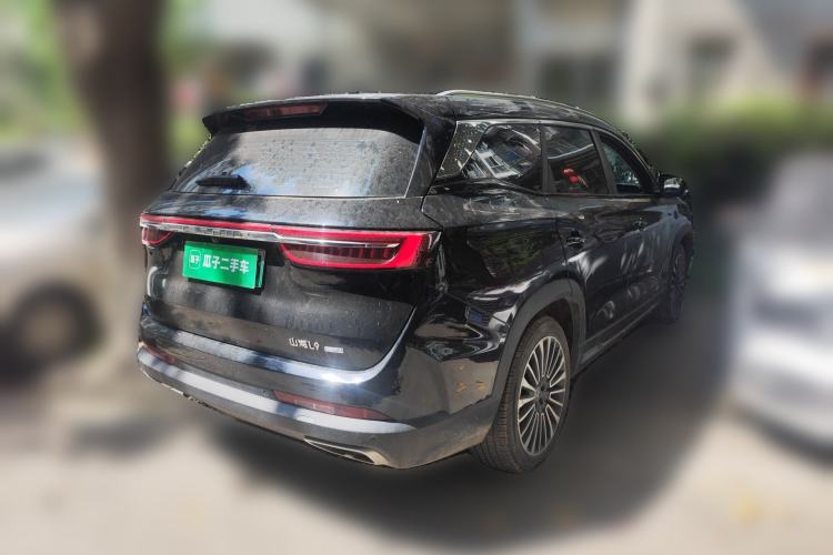 Used JETOUR Shanhai L9 2024 1.5TD 2DHT Pro 7-Seater