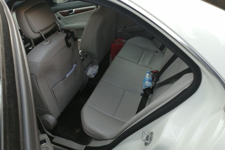 Used Mercedes-Benz C-Class 2011 C 200 CGI Elegant Model Left Rear Seat