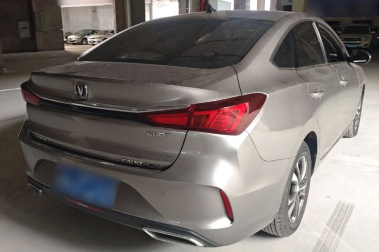 Used CHANGAN Eado 2021 PLUS Blue Whale NE 1.4T GDI DCT Prestige Model

