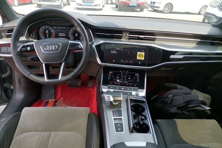 Used Audi A6L 2021 45 TFSI quattro Prestige Dynamic Edition