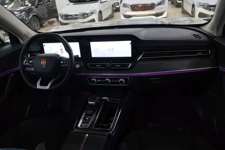 Used Hongqi HS5 2023 2.0T Four-Wheel Drive Flagship Pro Edition
