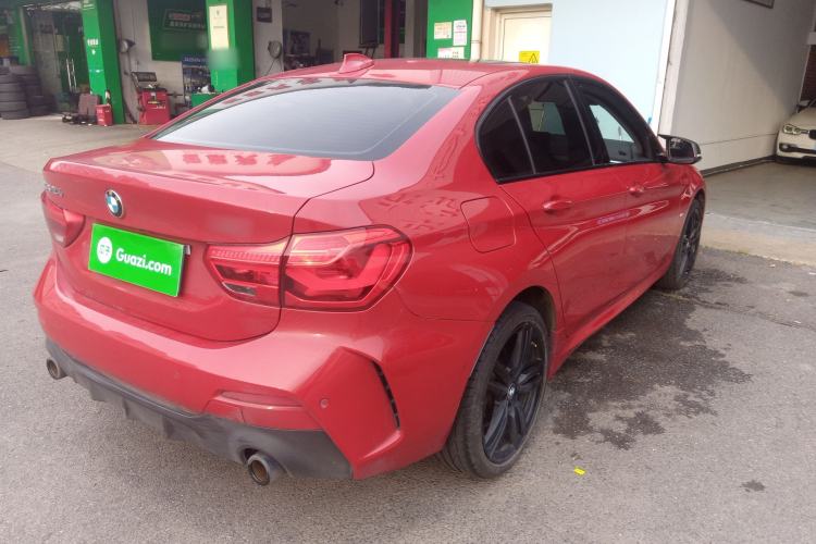 Used BMW 1 Series 2021 Restyled 125i M Sport Night Edition Rear Right 45 Deg