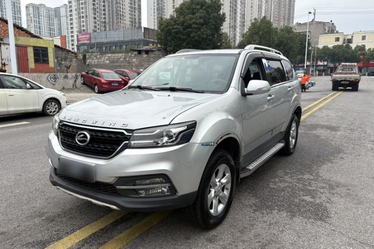 Used Land X8 2017 2.0T Diesel 4x2 Luxury Edition