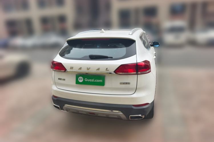 Used Haval H6 2017 Blue Label 1.5T Automatic Two-Wheel Drive ZhiShang Model