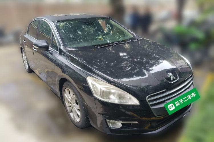 Used Peugeot 508 2012 2.0L Automatic Luxury Edition Front Right 45 Deg