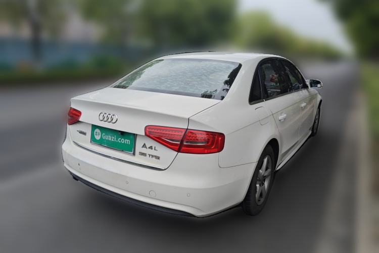 Used Audi A4L 2015 35 TFSI Automatic Standard Model Rear Right 45 Deg