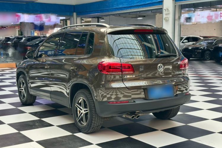 Used Volkswagen Tiguan L 2015 1.8TSI Automatic Two-Wheel Drive Trend Edition