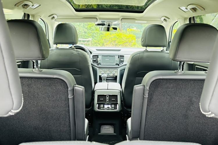 Used Volkswagen Teramont 2017 380TSI Four-Wheel Drive Luxury Edition