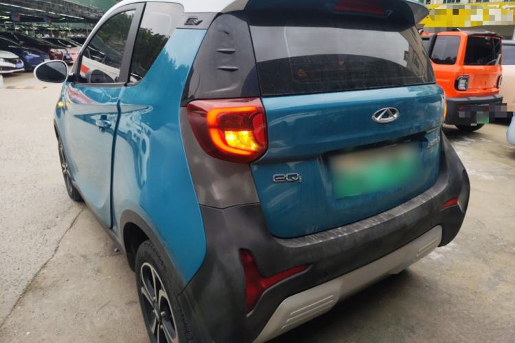 Used Chery QQ Little Ant 2021 150 000 Yuan "Ant Fan" Edition New Ant Xuan Version Lithium-NMC Battery Rear Left 45 Deg