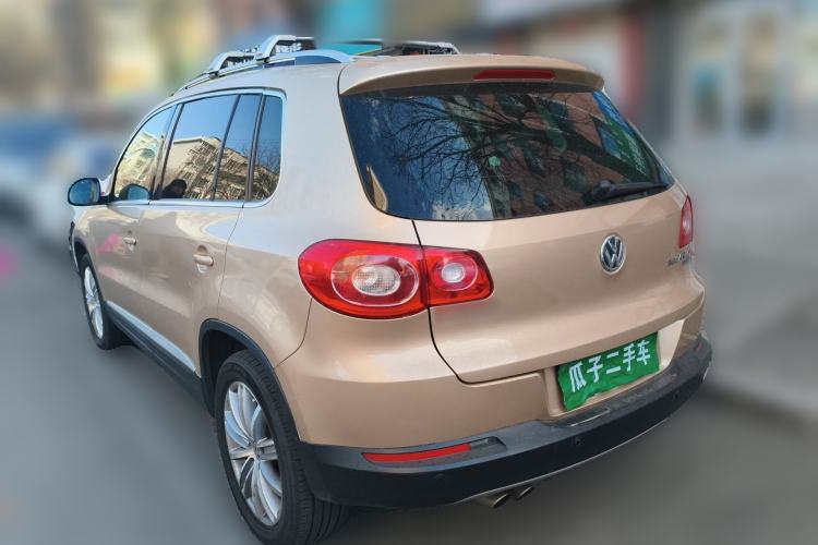 Used Volkswagen Tiguan 2012 2.0 TSI Automatic All-Wheel Drive Flagship Edition Rear Left 45 Deg