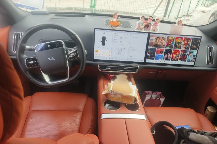 Used Li Auto L9 2022 Max model Interior 2