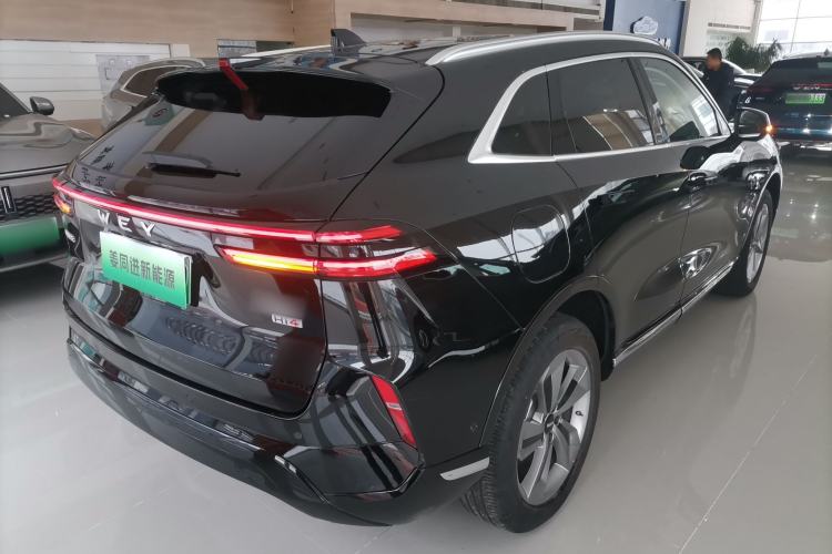 Used Wey Mocha New Energy 2024 Hi4 Four-Wheel Drive Long-Range Version