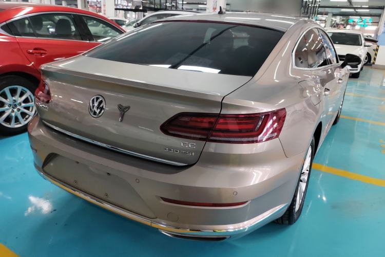 Used Volkswagen FAW-Volkswagen CC 2019 330TSI Glamour Edition China V Standard