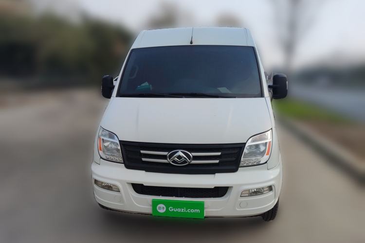 Used SAIC MAXUS Xintu V80 2021 2.0T Manual Classic City Delivery King Long Wheelbase Mid-Roof 3 Seats