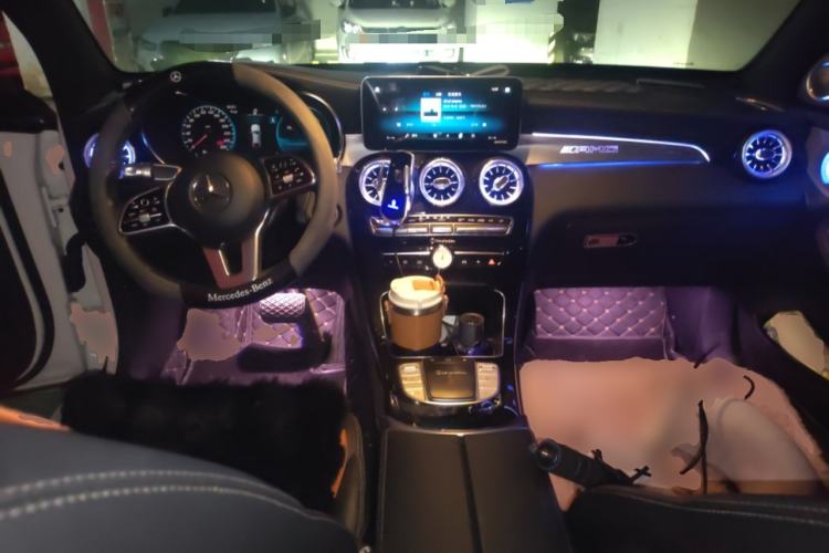 Used Mercedes-Benz GLC Coupe 2020 GLC 260 4MATIC Coupe SUV
