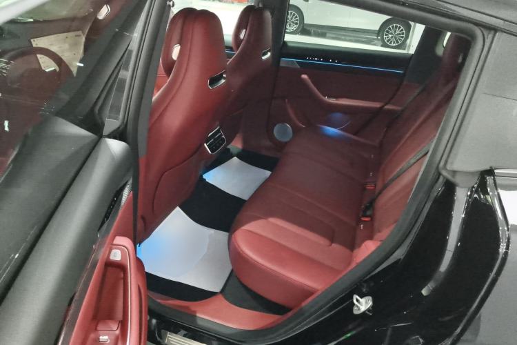 Used Hima Luxeed R7 2026 Model Pure Electric Ultra Left Rear Seat