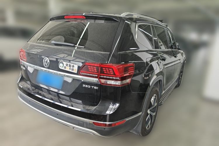 Used Volkswagen Teramont 2019 330TSI Two-Wheel-Drive Luxury Edition China V Standard