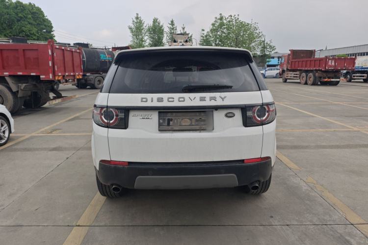Used Land Rover Discovery Sport 2015 2.0T SE Rear