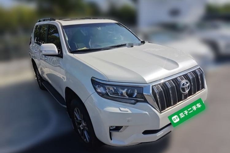 Used Toyota Prado 2018 3.5L Automatic TX-L Front Right 45 Deg