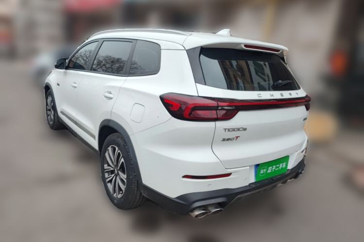 Used Chery Tiggo 8 2021 Kunpeng Edition 390TGDI Automatic Zhubfeng+ Version
