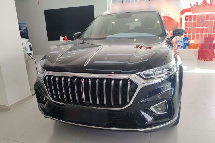 Used Hongqi HS5 2022 Facelifted Version 2.0T Smart Connect Flagship All-Wheel-Drive Edition