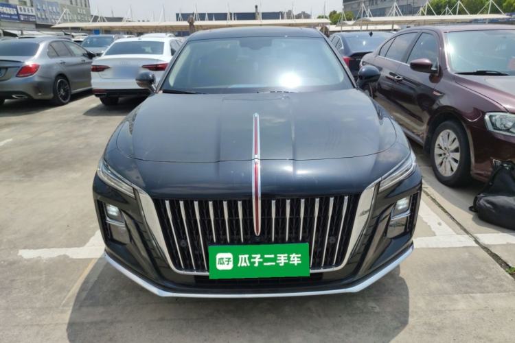 Used Hongqi H5 2025 1.5T DCT Qiyun 500 000th Unit Commemorative Edition Front