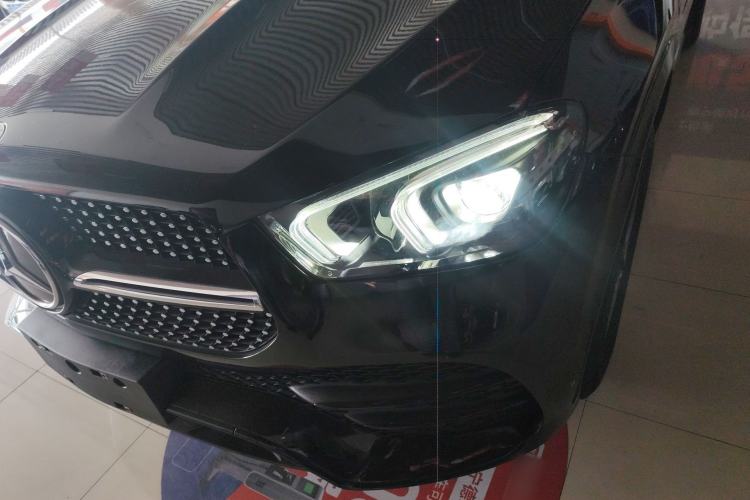 Used Mercedes-Benz GLE 2022 GLE 450 4MATIC Coupe SUV Fashion Model Left Front Headlight