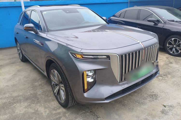 Used Hongqi E-HS9 2022 690 km Range Flagship Edition Six Seats
