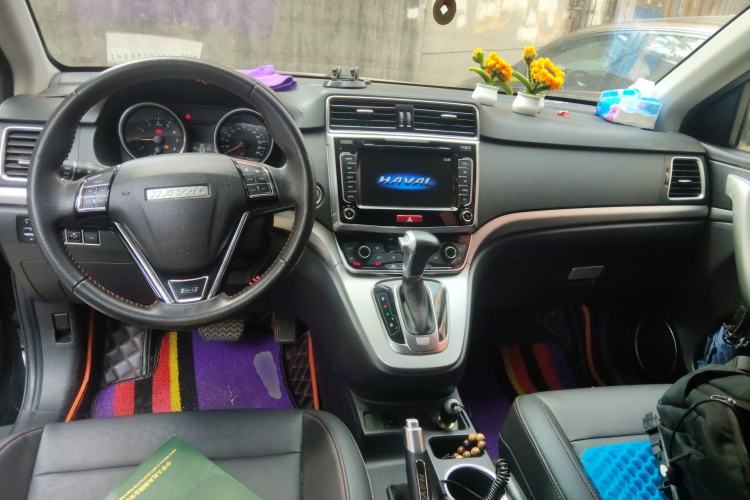 Used Haval M6 2017 1.5T Automatic Two-Wheel Drive Elite Model