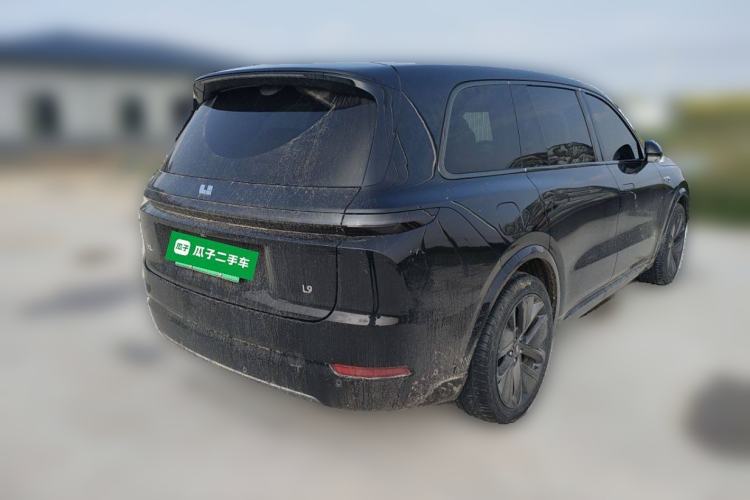 Used Li Auto L9 2023 Pro Model Rear Right 45 Deg