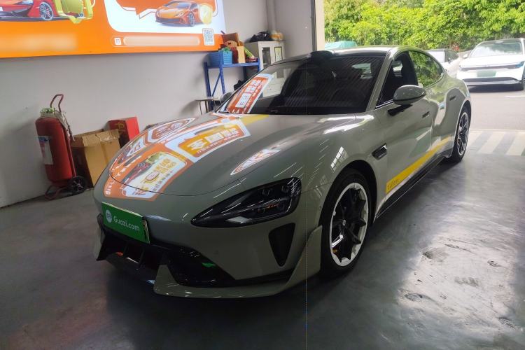 Used Xiaomi Auto SU7 2024 Rear-Drive Long-Range Intelligent Driving Version