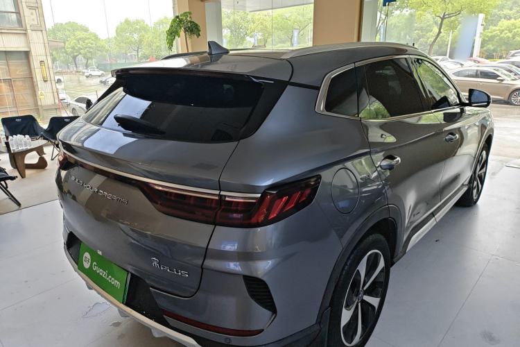 Used BYD Song PLUS New Energy 2021 EV Deluxe Model Rear Right 45 Deg